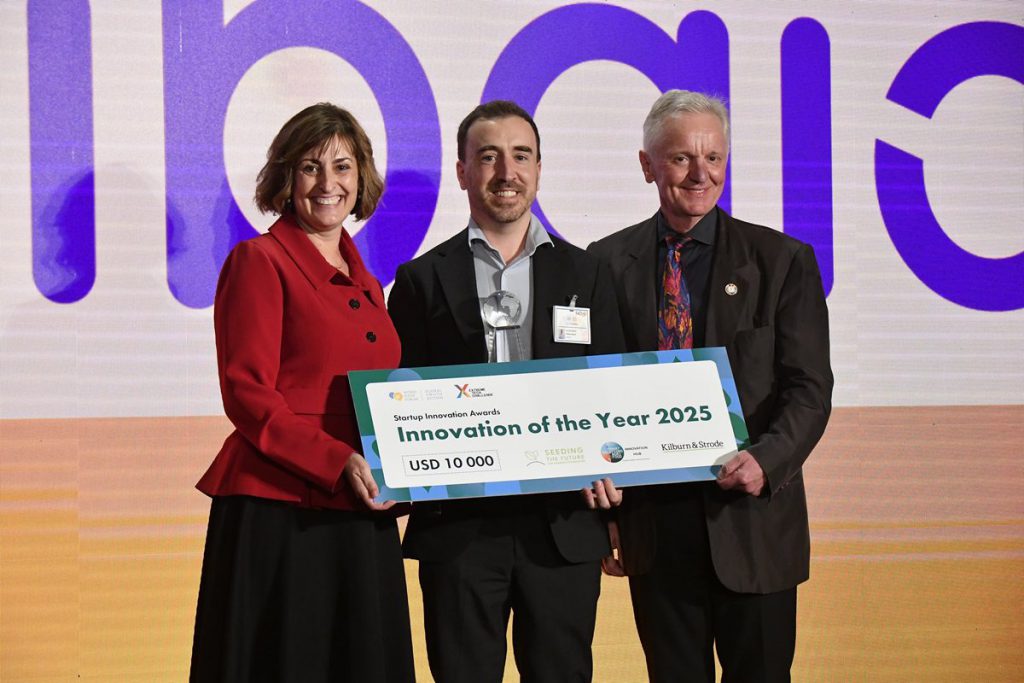 Unibaio-fue-premiada-en-el-World-Food-Forum-2025