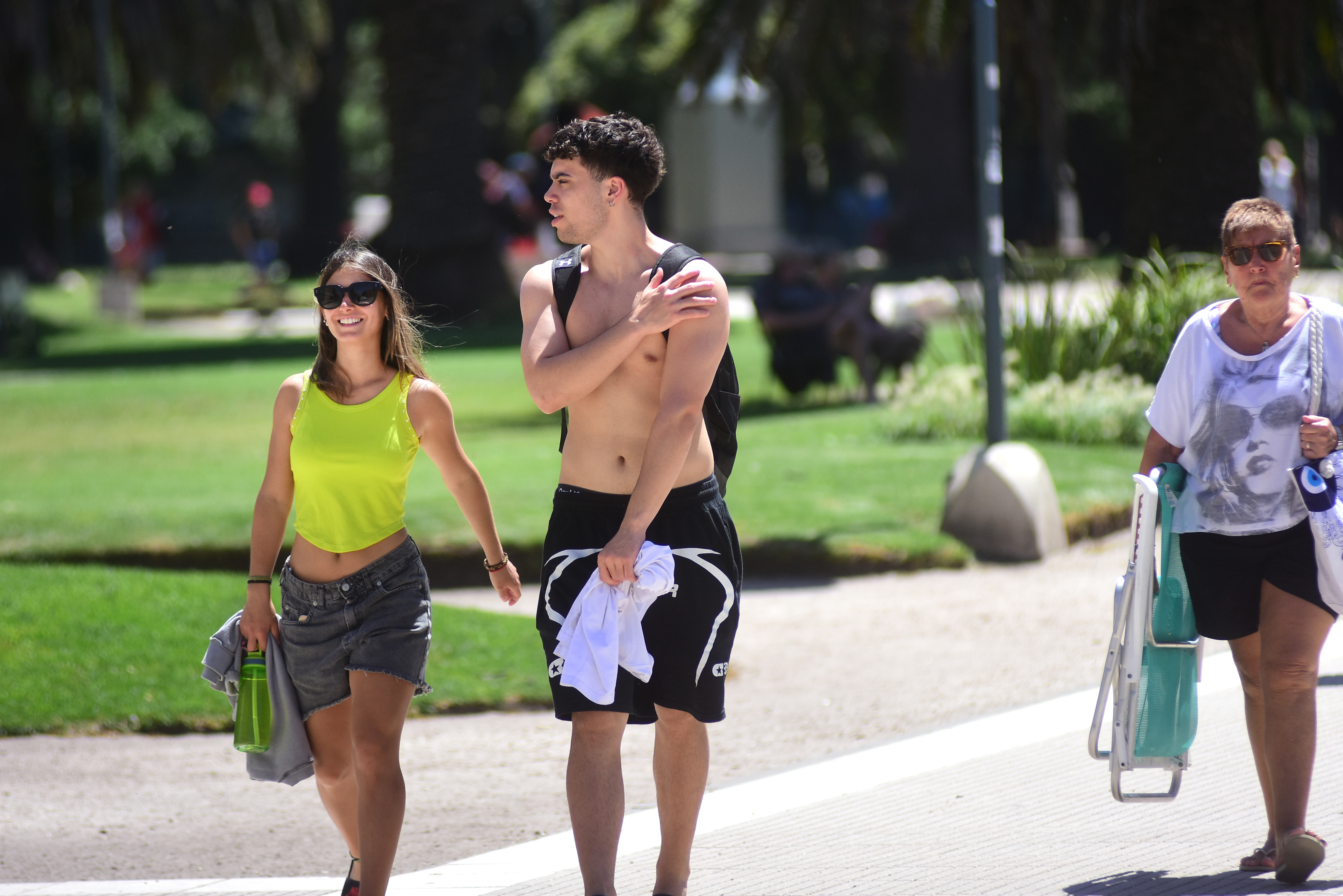Más de 31° para gozar de otra jornada playera