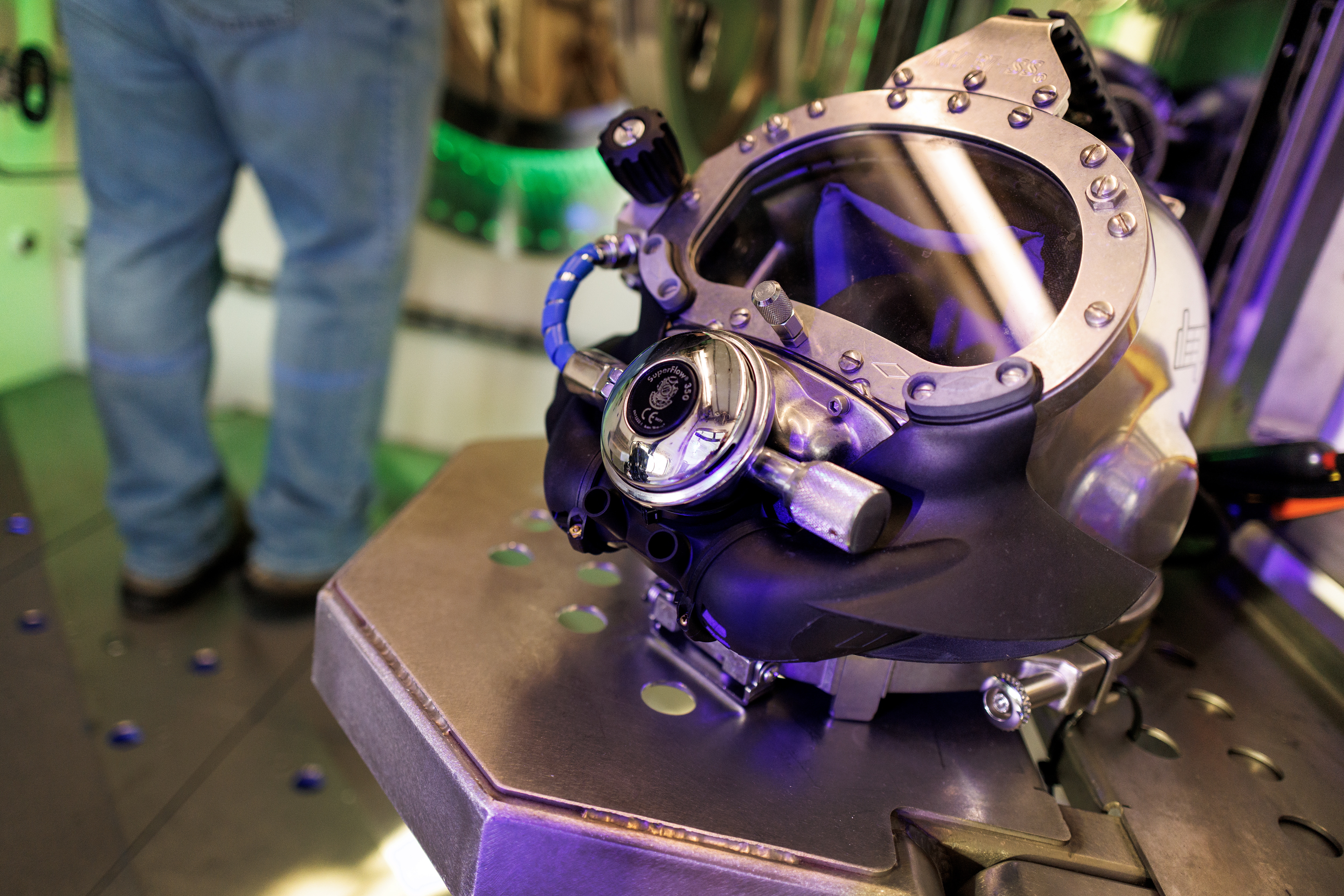 Vanguard DEEP's pilot subsea human habitat presented in Miami