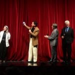 Mar del Plata ya vive el Festival Internacional de Cine: Marilina Ross, Bill Condon y Tonatiuh, los protagonistas de la apertura