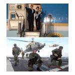 Que veinte años no es nada: &#8220;del no al ALCA y el fuera Bush&#8221; a la llegada de los &#8220;marines&#8221; de Estados Unidos a la ciudad