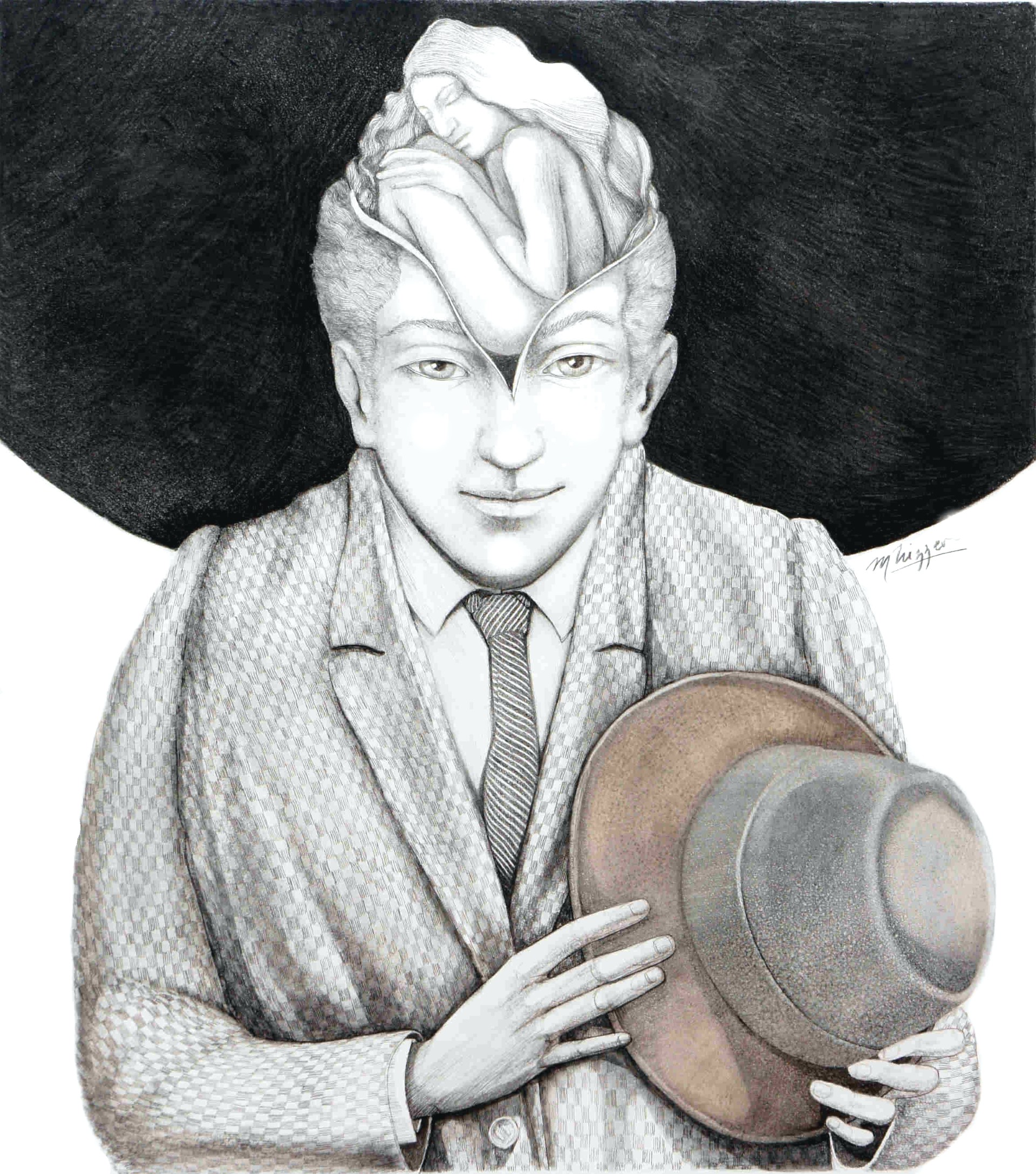 Dibujo de Mauricio Nizzero.