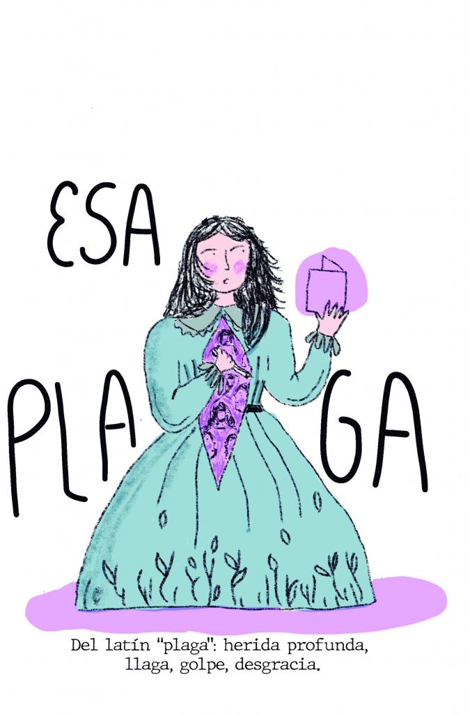 Ilustración de Carolina Bergese.