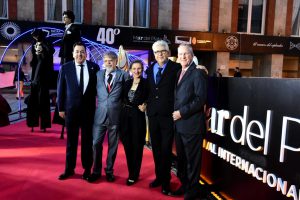 Autoridades del FEstival.