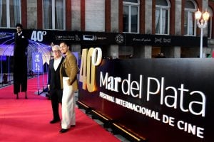 Bill Condon y Tonatiuh.