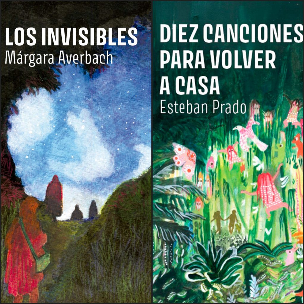 Los libros fueron publicados por la editorial La Flor Azul.