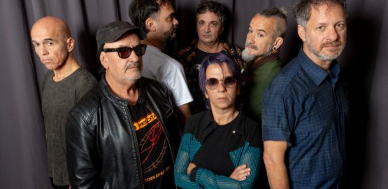 Las Pelotas 2025: Germán Daffunchio y Gabriela Martinez, más Tomás Sussmann, Sebastian Schachtel, Gustavo Jove, Gaspar Daffunchio, Alejandro Gomez Ferrero.