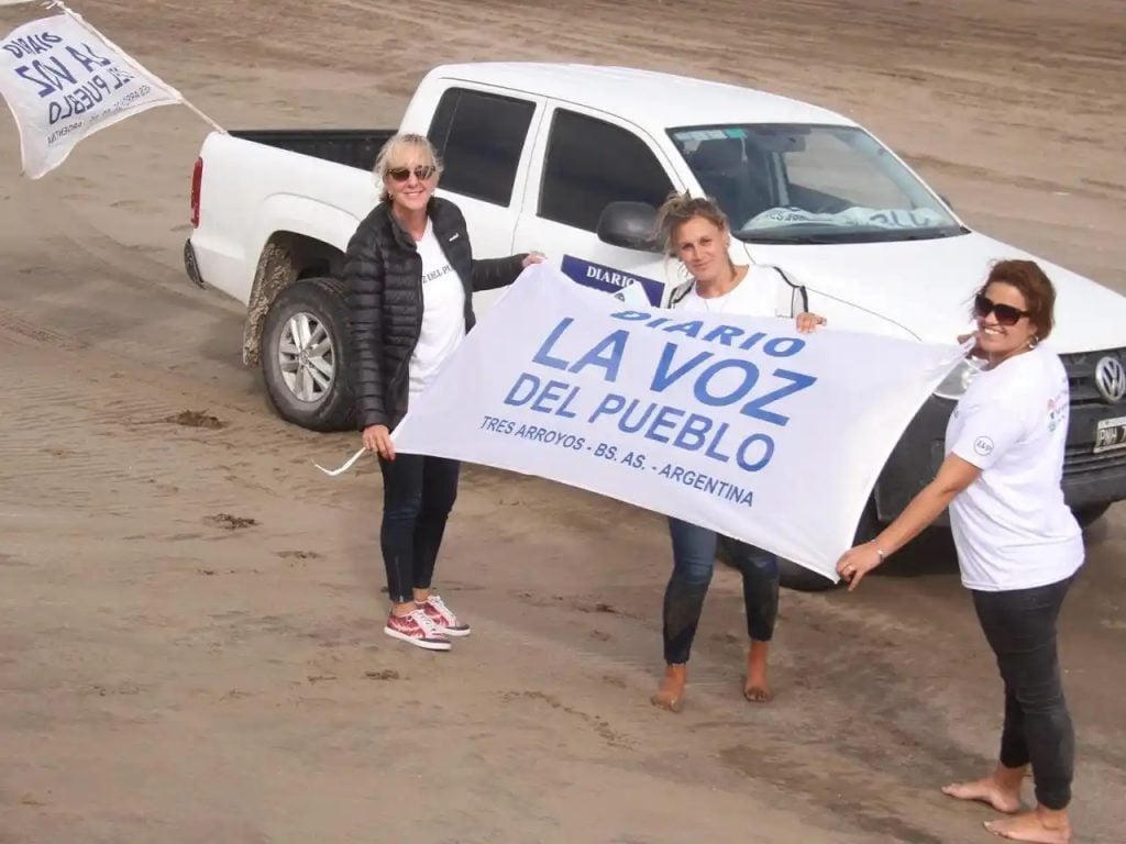 Quién era la periodista que se mató en un acantilado