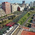 El Medio Maratón de Mar del Plata, desde el aire: las mejores imágenes