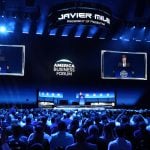 Milei llamó a conformar un “consenso capitalista” a través de una “gran coalición”