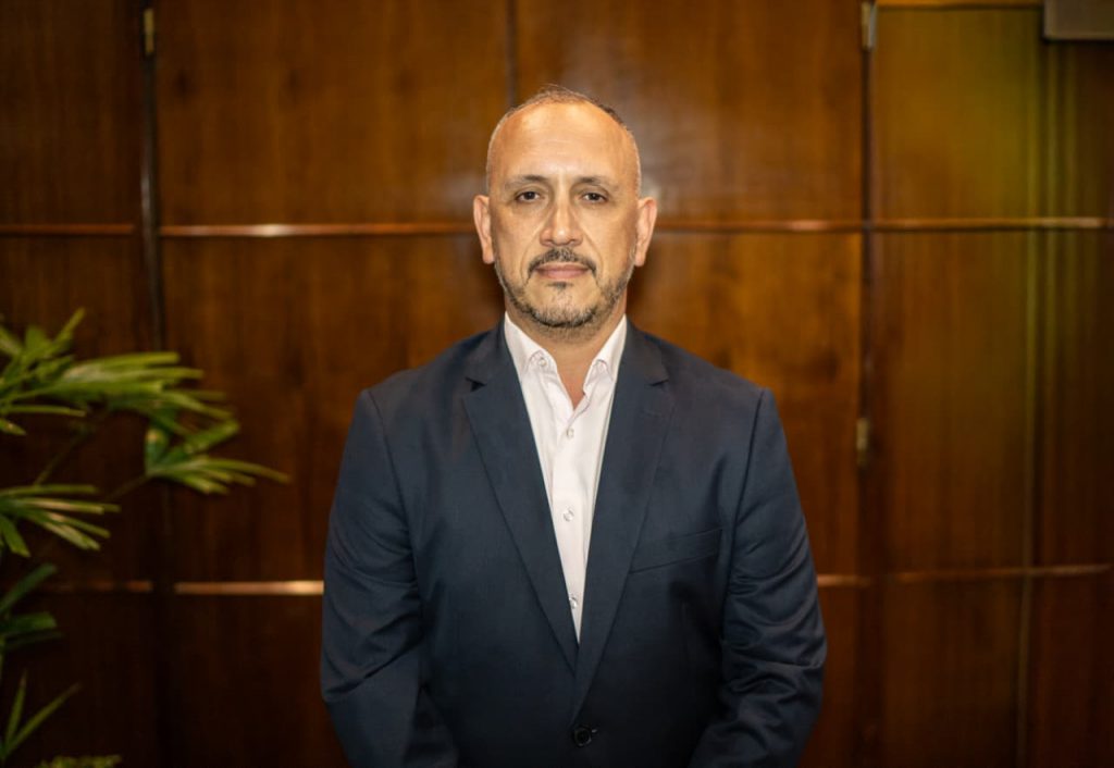 Diego Juárez, el nuevo titular del Emturyc.