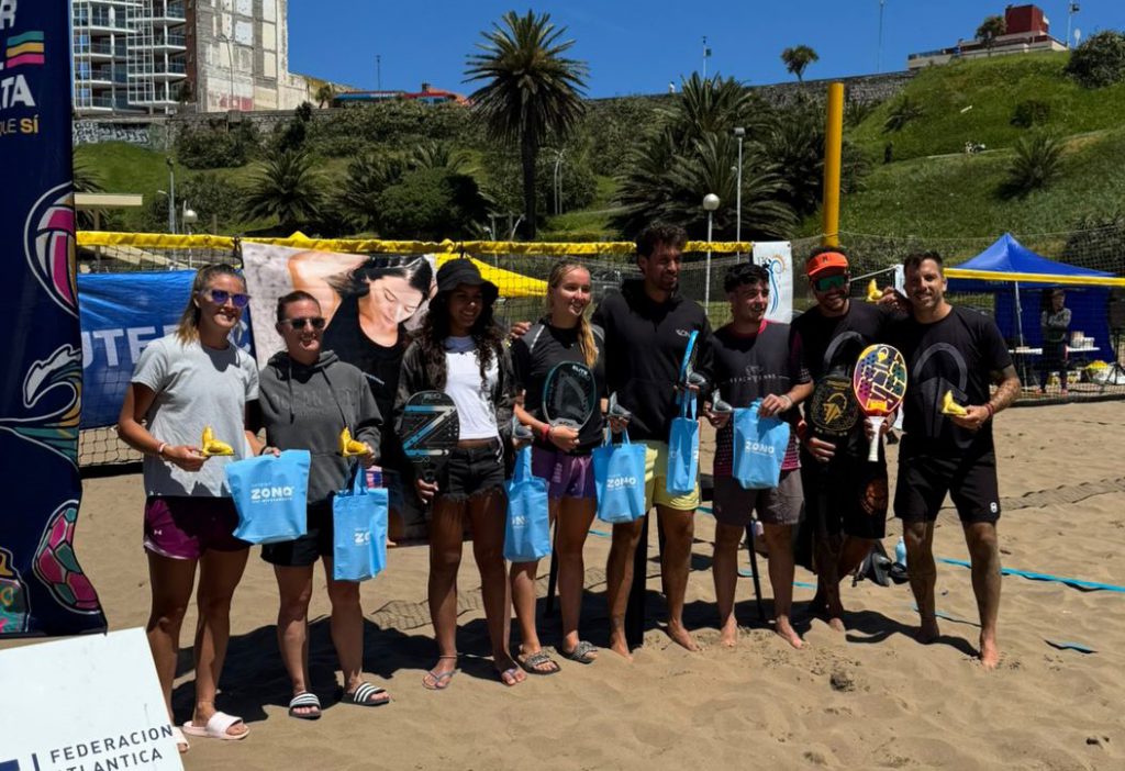 Los cuatro binomios que llegaron a las finales en el segundo BT 10 de la ITF.