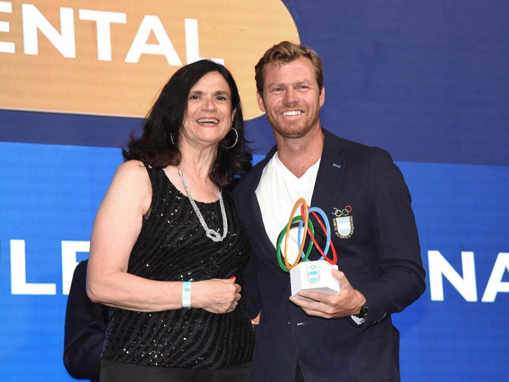 Foto: www.coarg.org.ar Leandro "Lele" Usuna, un abanderado en impulsar acciones concretas en defensa del entorno natural.