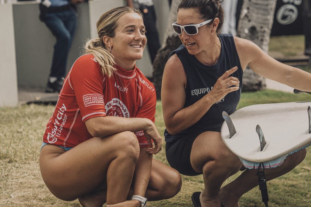 Foto: Pablo Franco/ISA La palabra justa en el momento preciso.