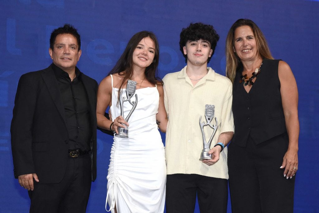 Segundo Portabales y Paula Rivero, distinguidos en squash.