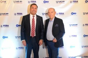 Blas Taladrid y Florencio Aldrey.