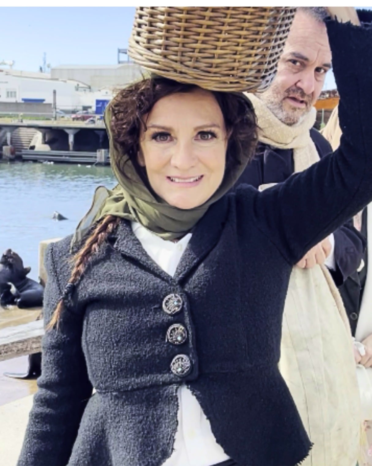 Junto a 30 artistas en escena, estará en "El conventillo de la Paloma".