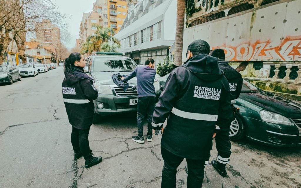 Patrulla Municipal: destinarán más de  millones para comprar cámaras corporales y un domo para detectar rostros
