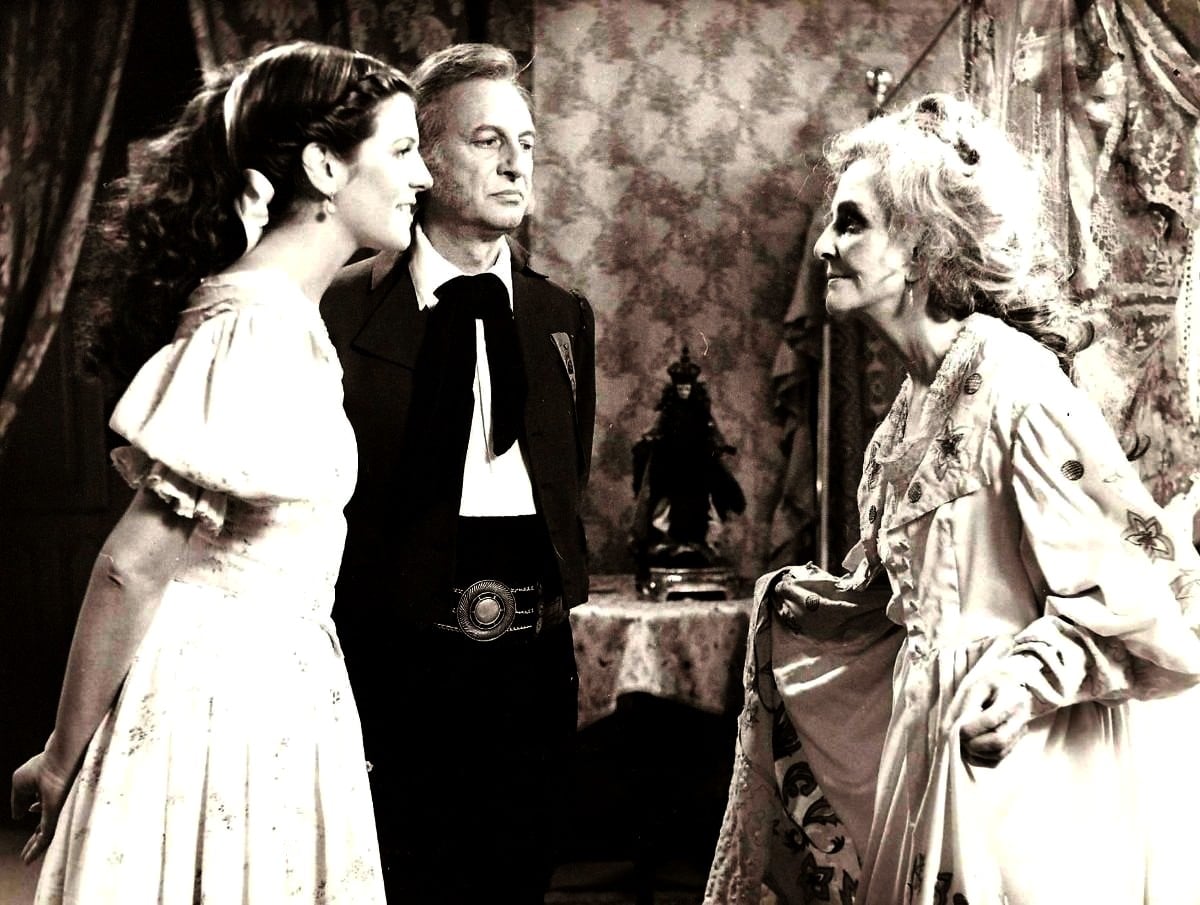 María Luisa Bemberg lo dirigió en "Camila".