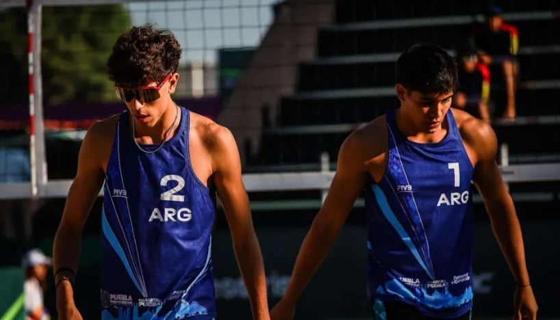 Brais Del Coto figura nominado en dos ternas diferentes: beach volley y vóleibol.