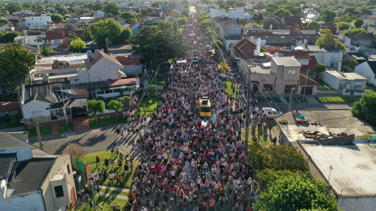 Foto @dronmardelplata