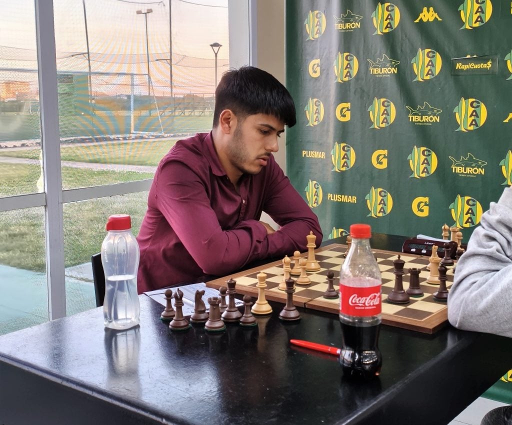 Franco Quezada, campeón de primera categoría en la FMA.
