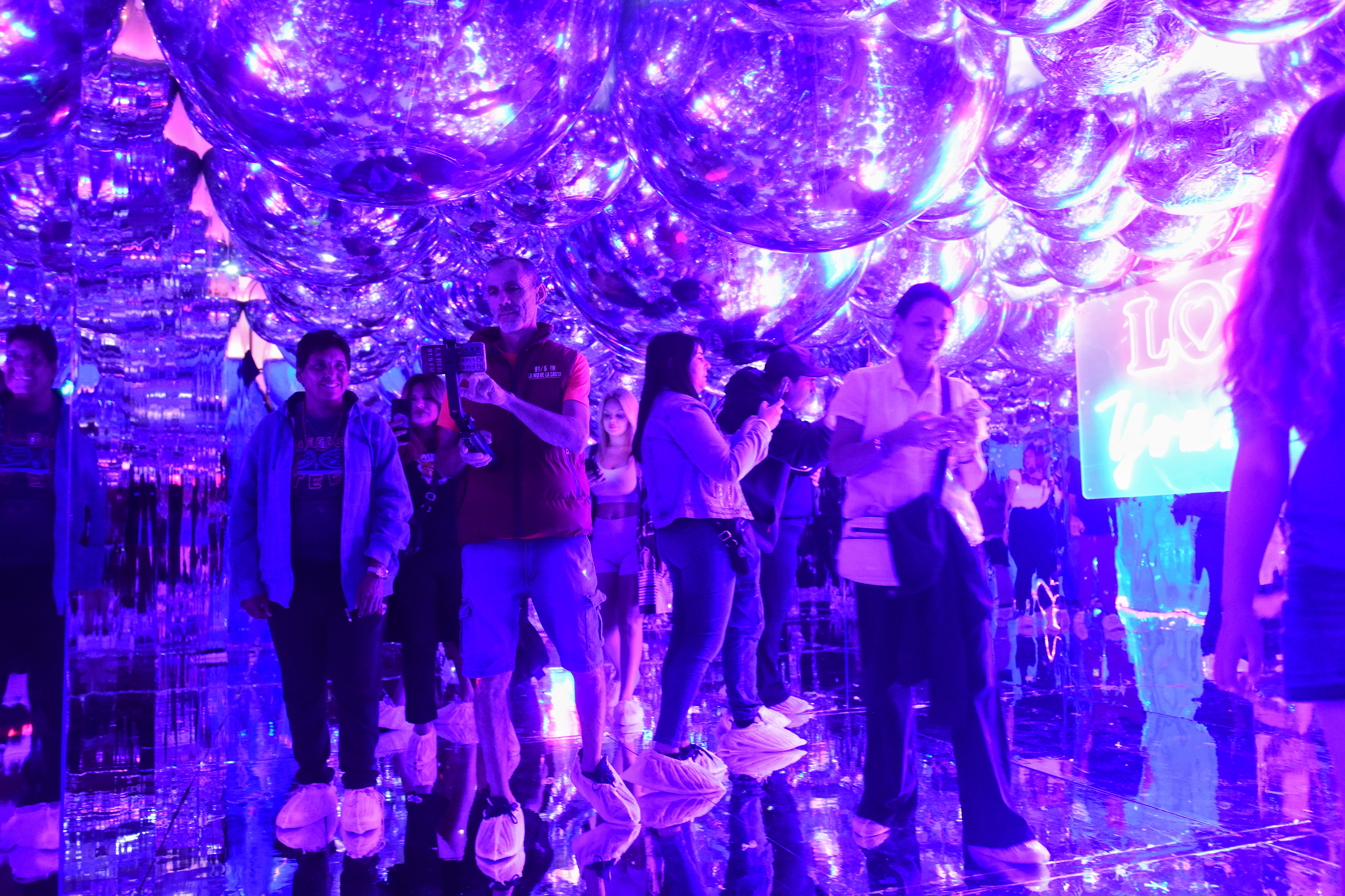 Una de las salas de Love Up.