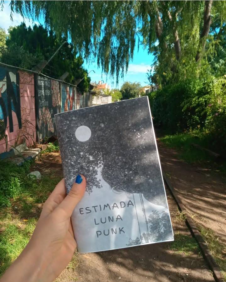 La portada del libro. 