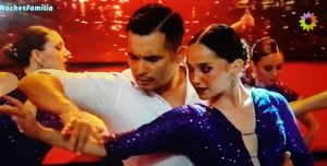 foto: tango furia pantalla Emmanuel Marín y Lola Gutiérrez Rey, junto a su compañía. De la pantalla del 13 y bailar con Mora Godoy a participar del festejo marplatense y estrenar nuevo espectáculo.