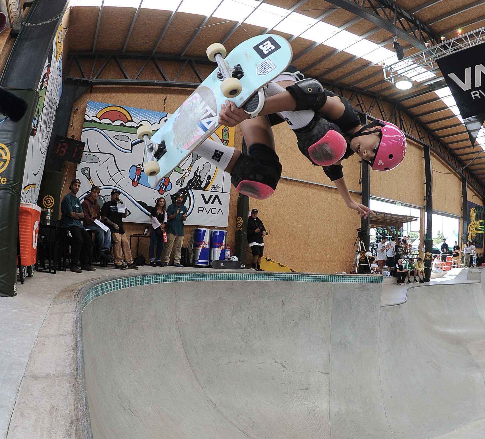 Felicitas Aizen, la argentina que vive en España, sorprendió con su nivel y el segundo puesto, con apenas 13 años.