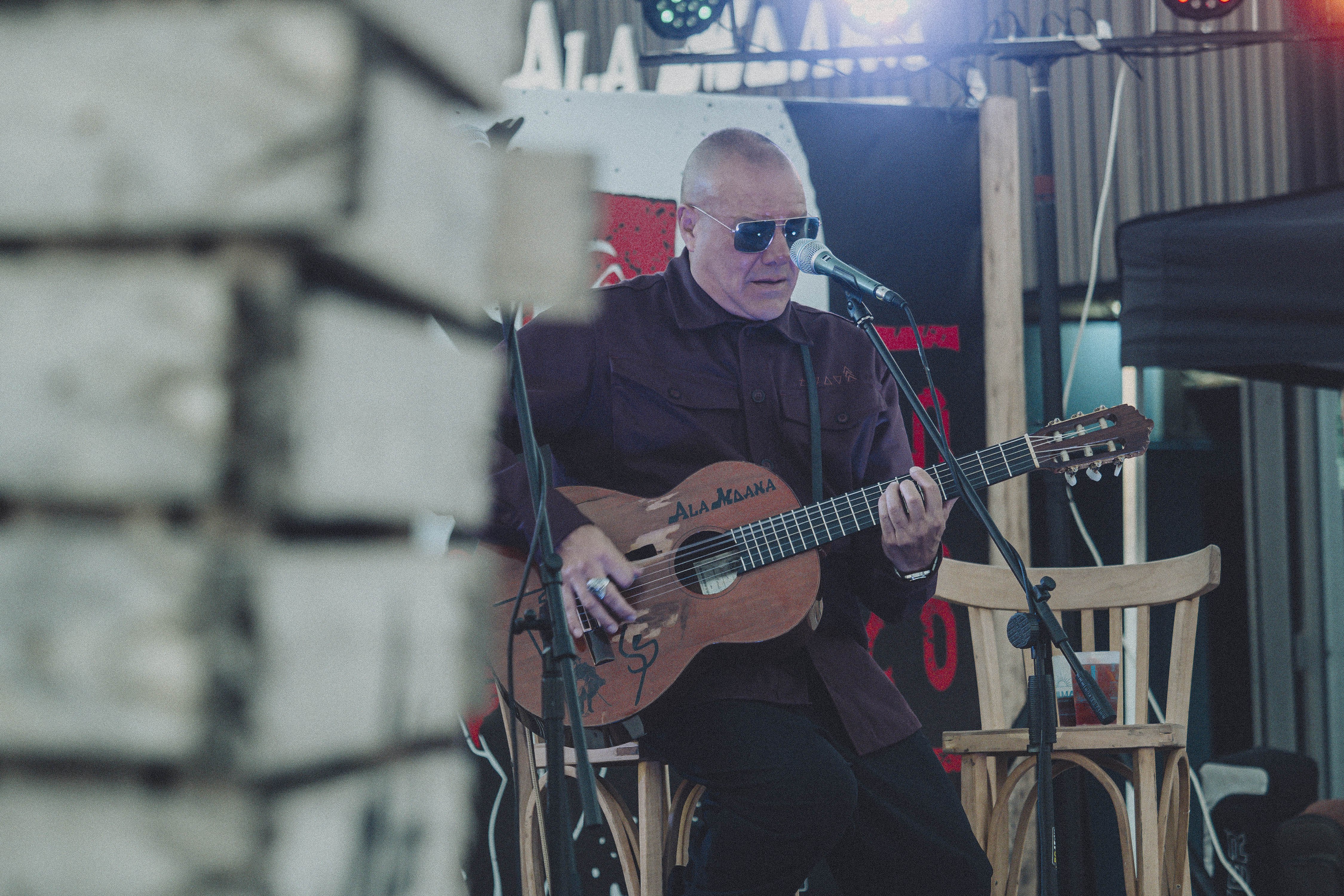 Fer Ruiz Díaz, líder de Catupecu, cerró la gran jornada subiendo al escenario. Tocó solo y con otros músicos top.