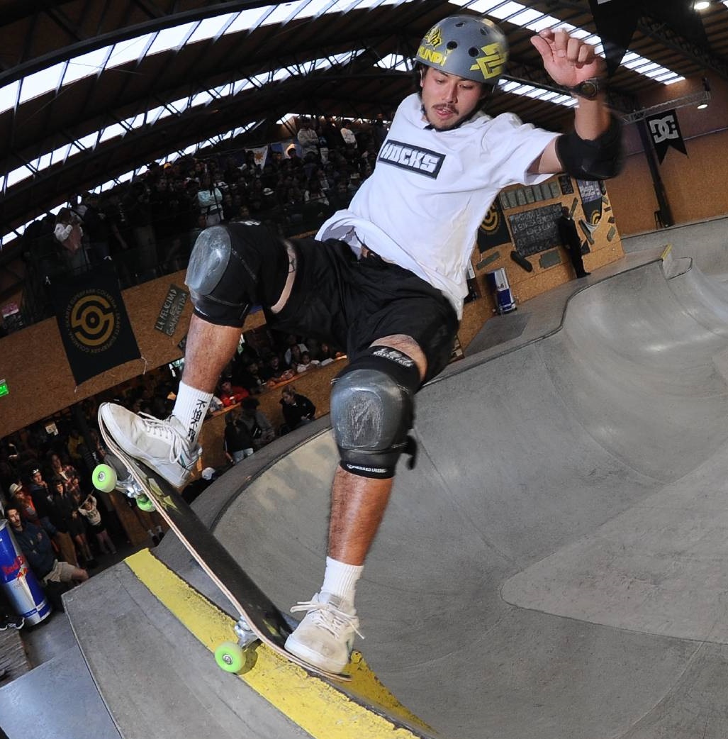 Akio, el brasileño bronce olímpico en 2024, volvió a ser subcampeón. Demostró su calidad internacional.