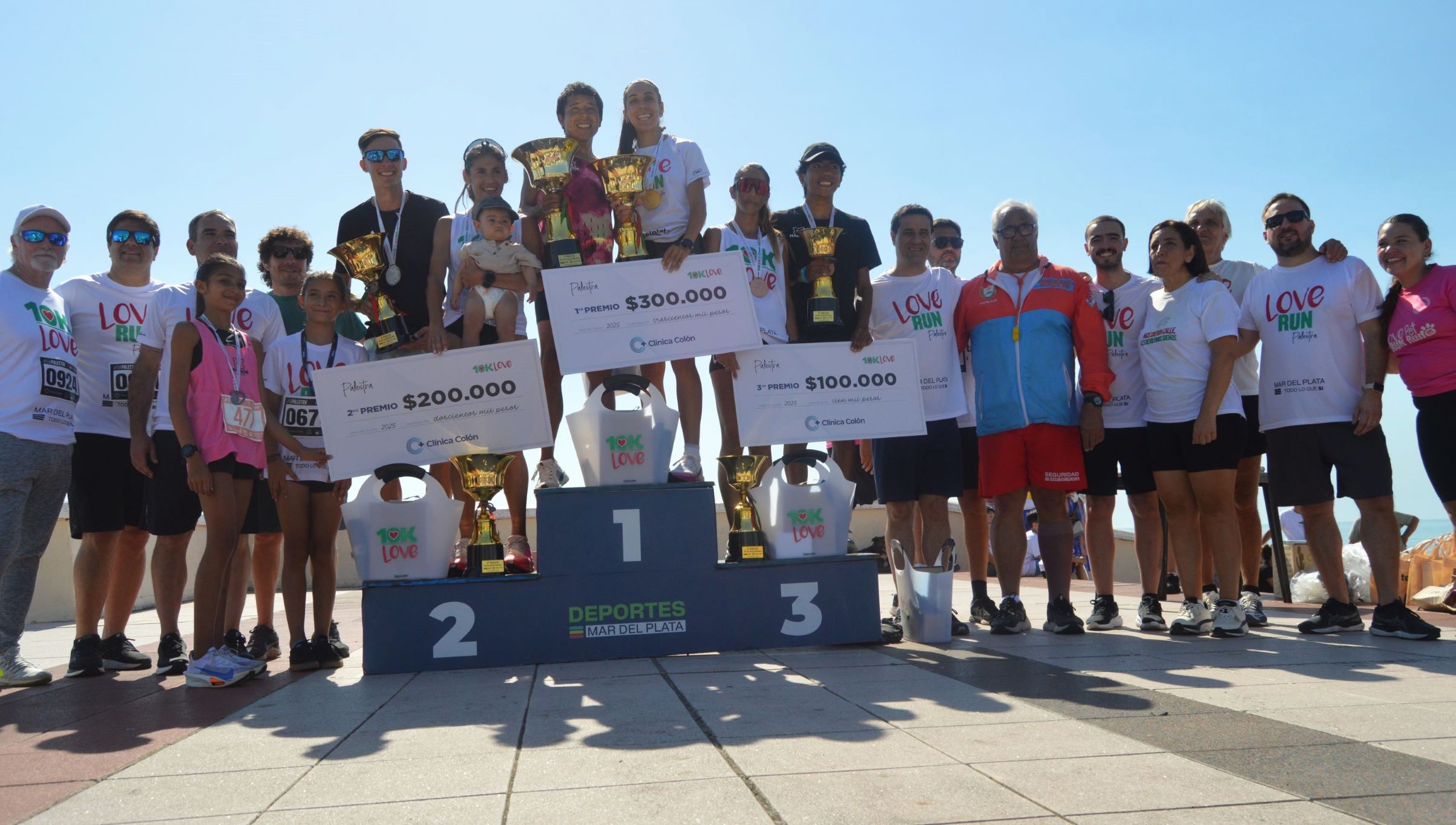 Victorias para Levaggi y Maza en el estreno de 10K Love « Diario La Capital  de Mar del Plata