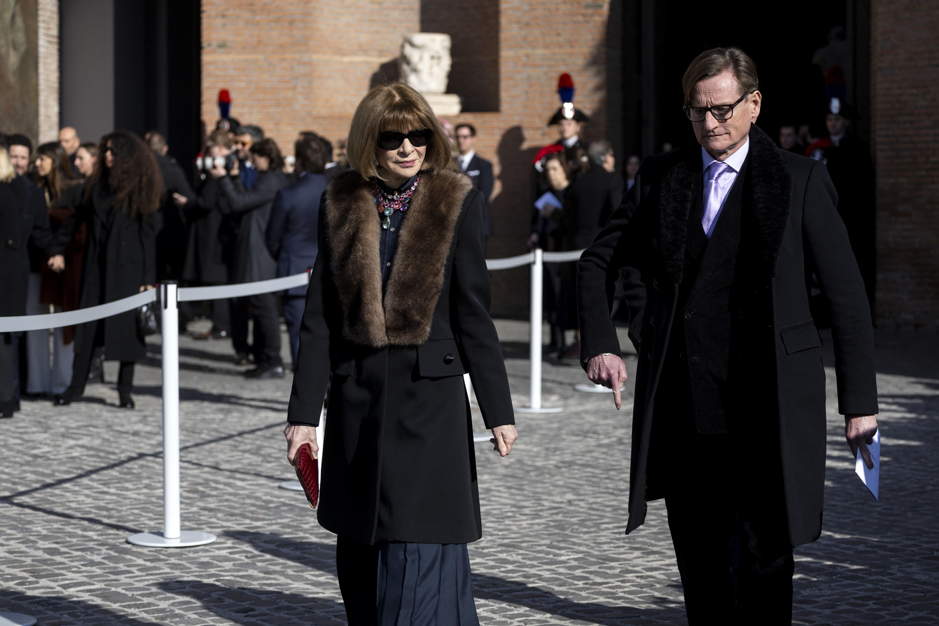 Funeral of Italian fashion designer Valentino Garavani in Rome
