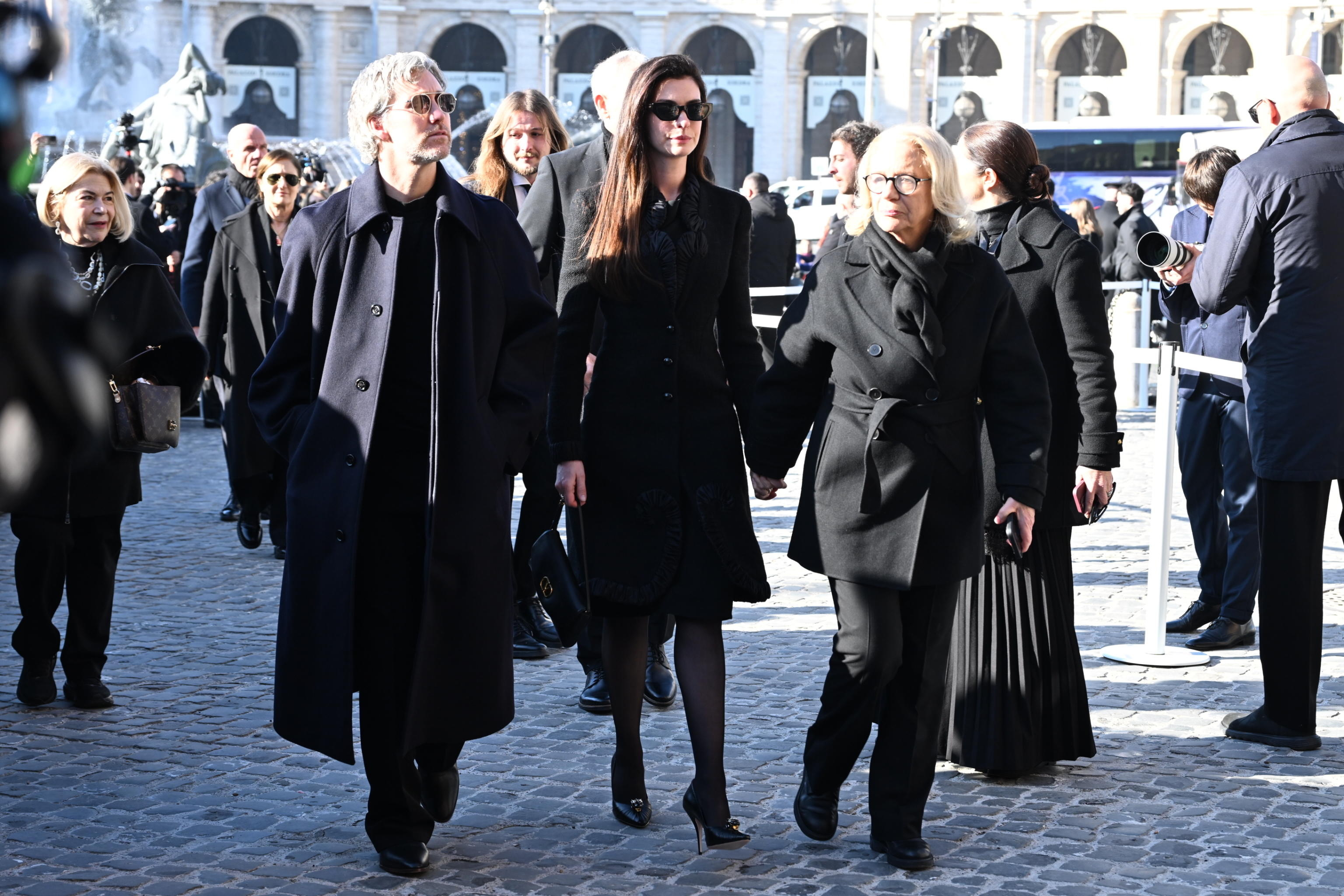 Funeral of Italian fashion designer Valentino Garavani in Rome