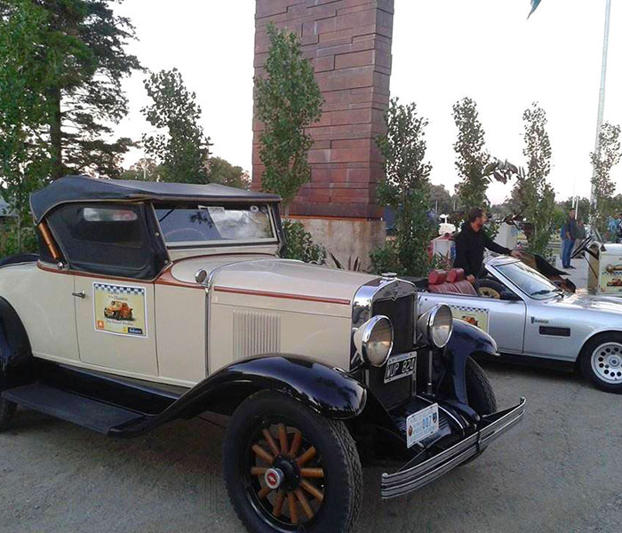 BALCARCE (archivo) - Fiesta Nacional del Automovilismo 2