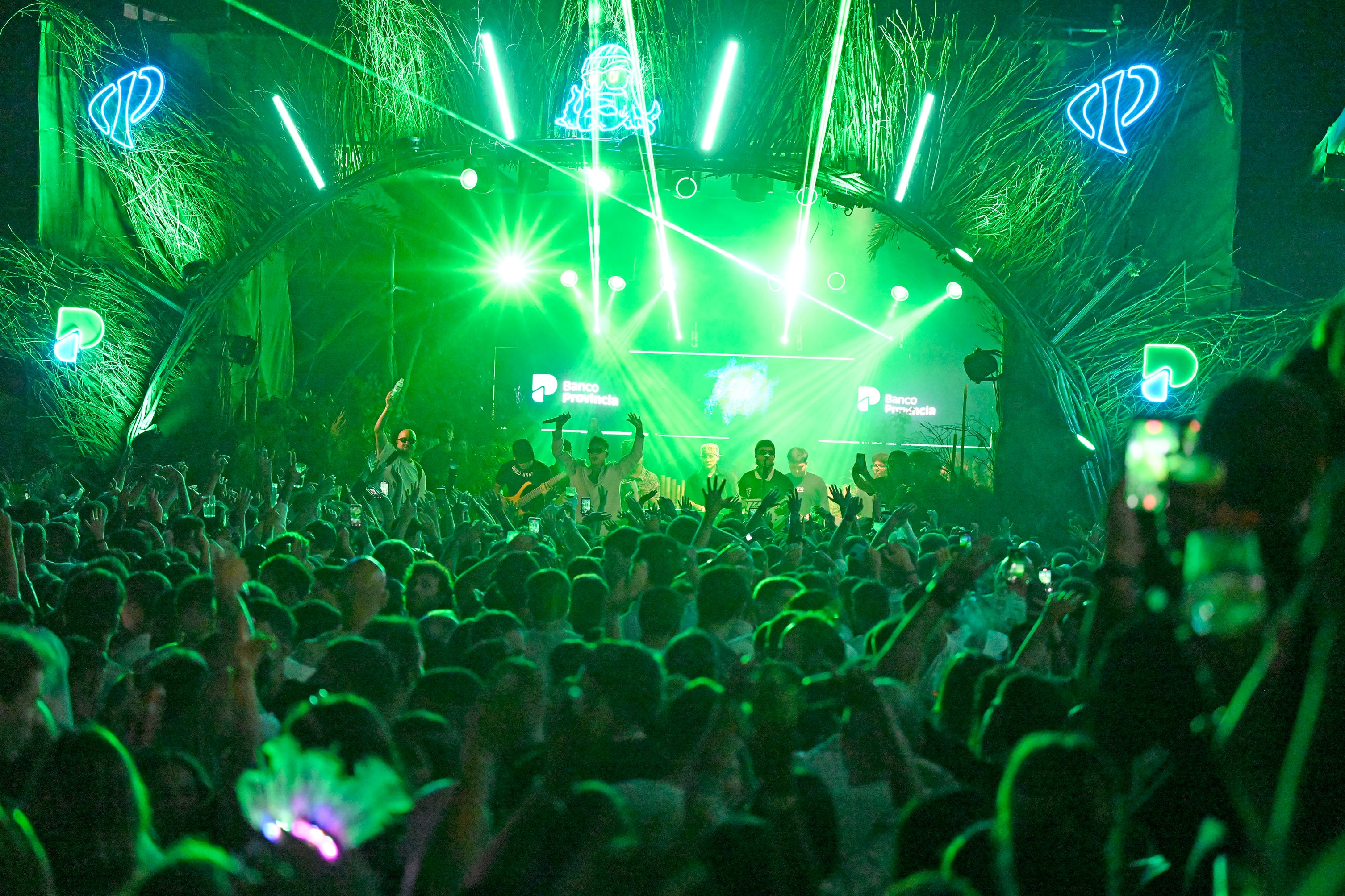 Los usuarios del banco tuvieron un 25% de descuento en las entradas. 