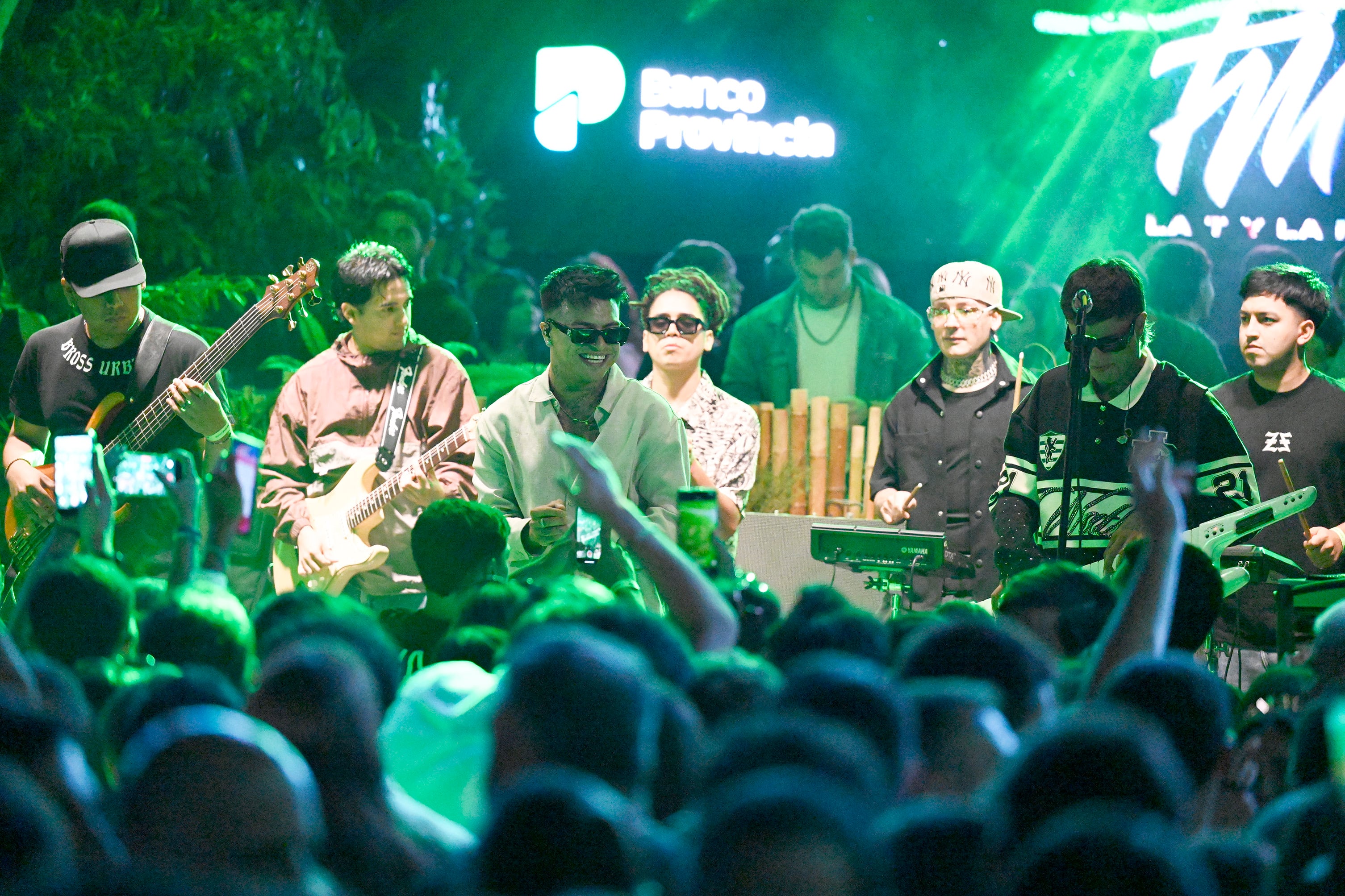 La T y La M está conformado por Tobías Medrano y Matías Rapen.