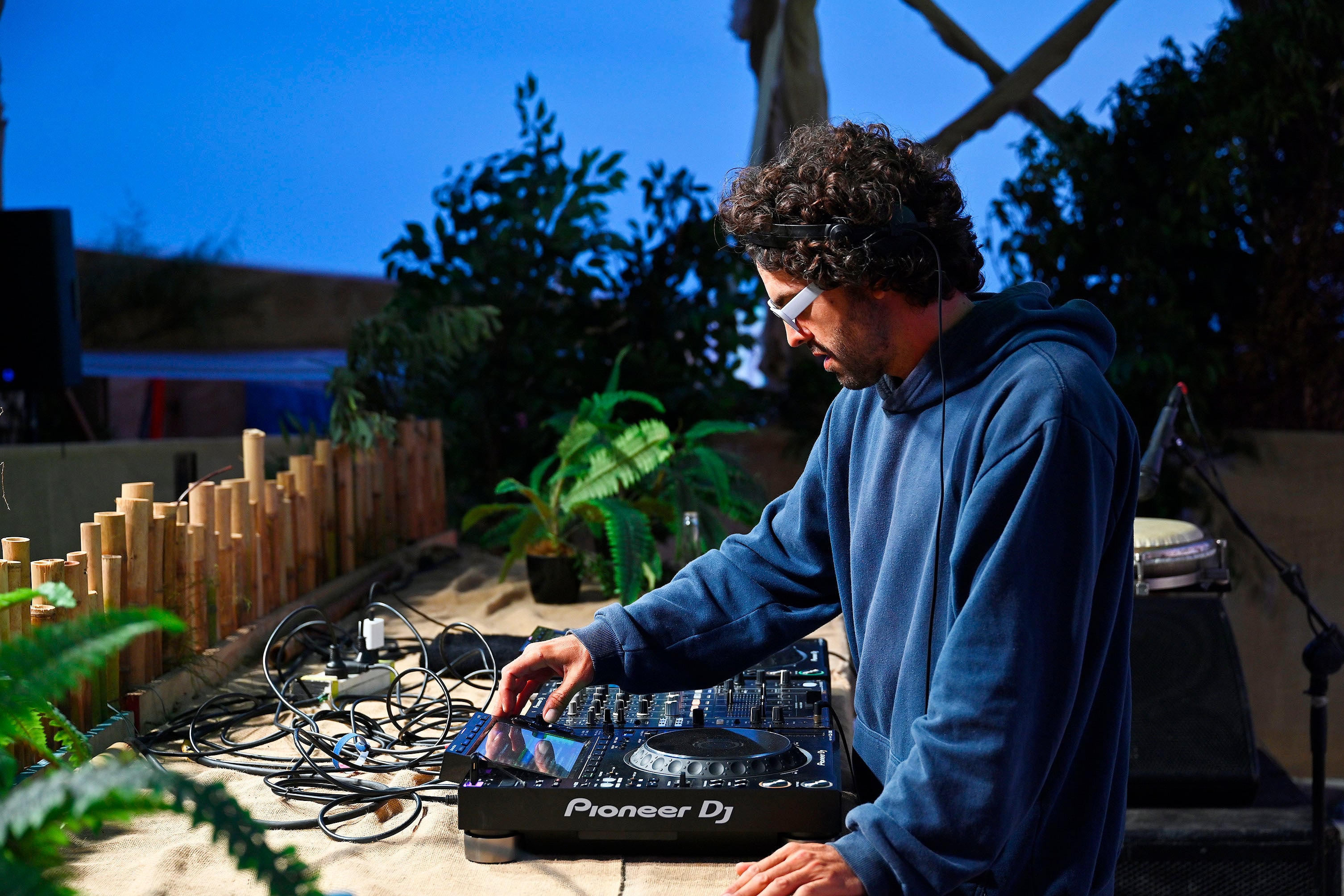 También participaron DJs. 