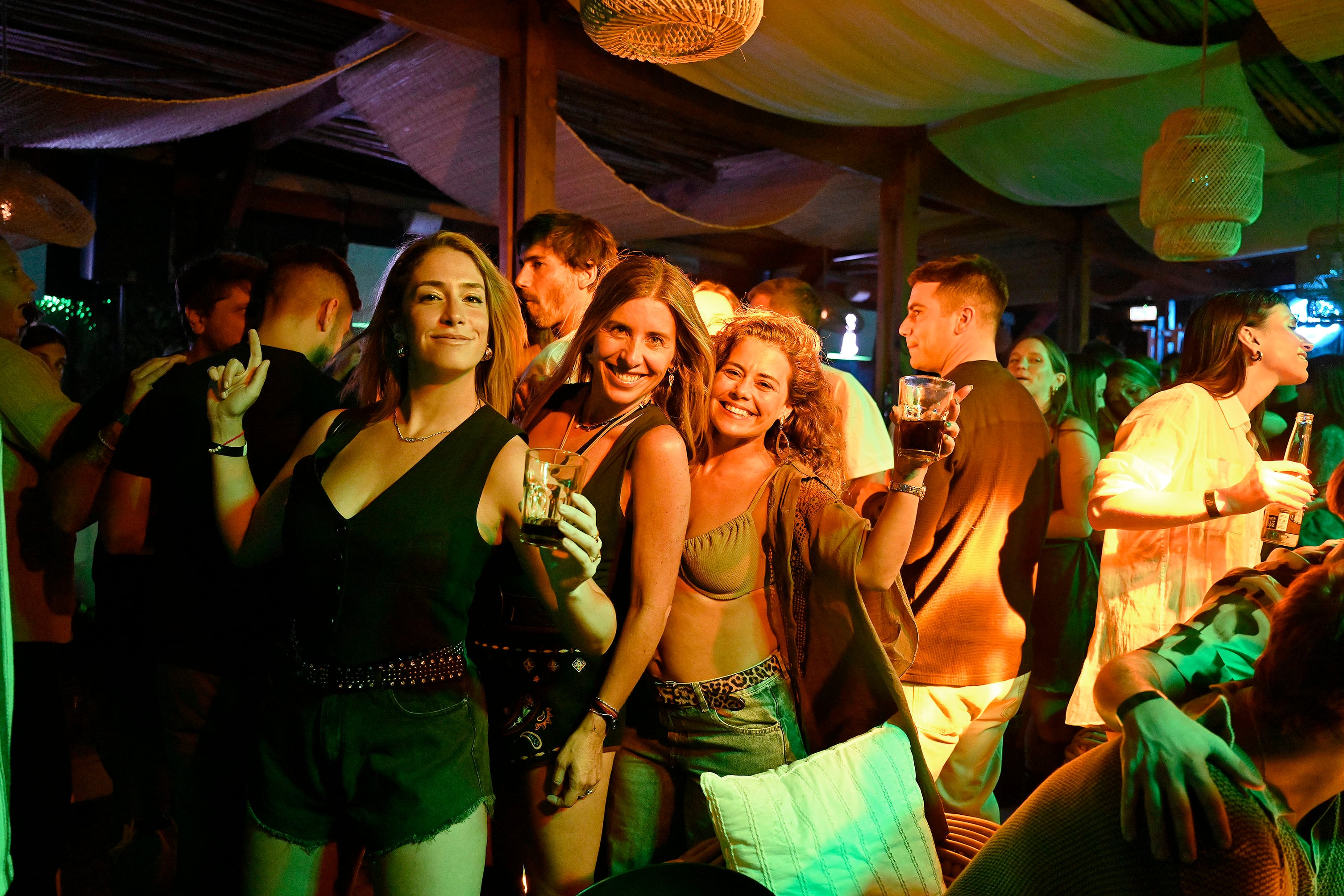 Fue el primer recital de los cuatro programados para este verano. 