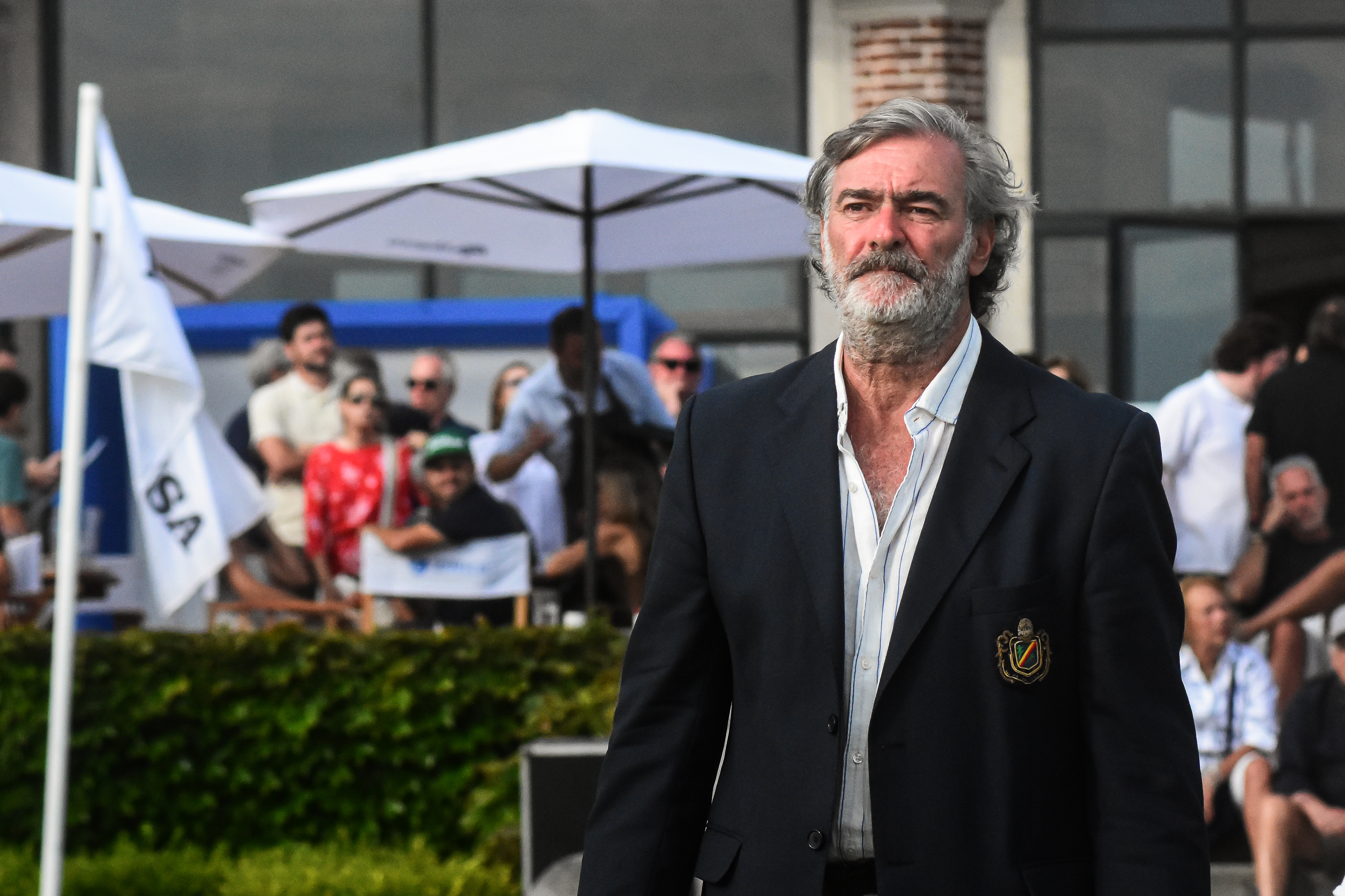 Carlos Vivequin, presidente del Mar del Plata Golf Club.