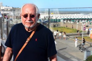 Diego Guelar dialogó con LA CAPITAL en el Ocean Club de Playa Grande.