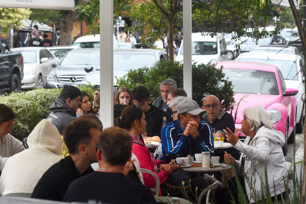 Equilibrio. Locales con una propuesta de calidad y precio acorde trabajaron “bien”, sobre todo los fines de semana. 