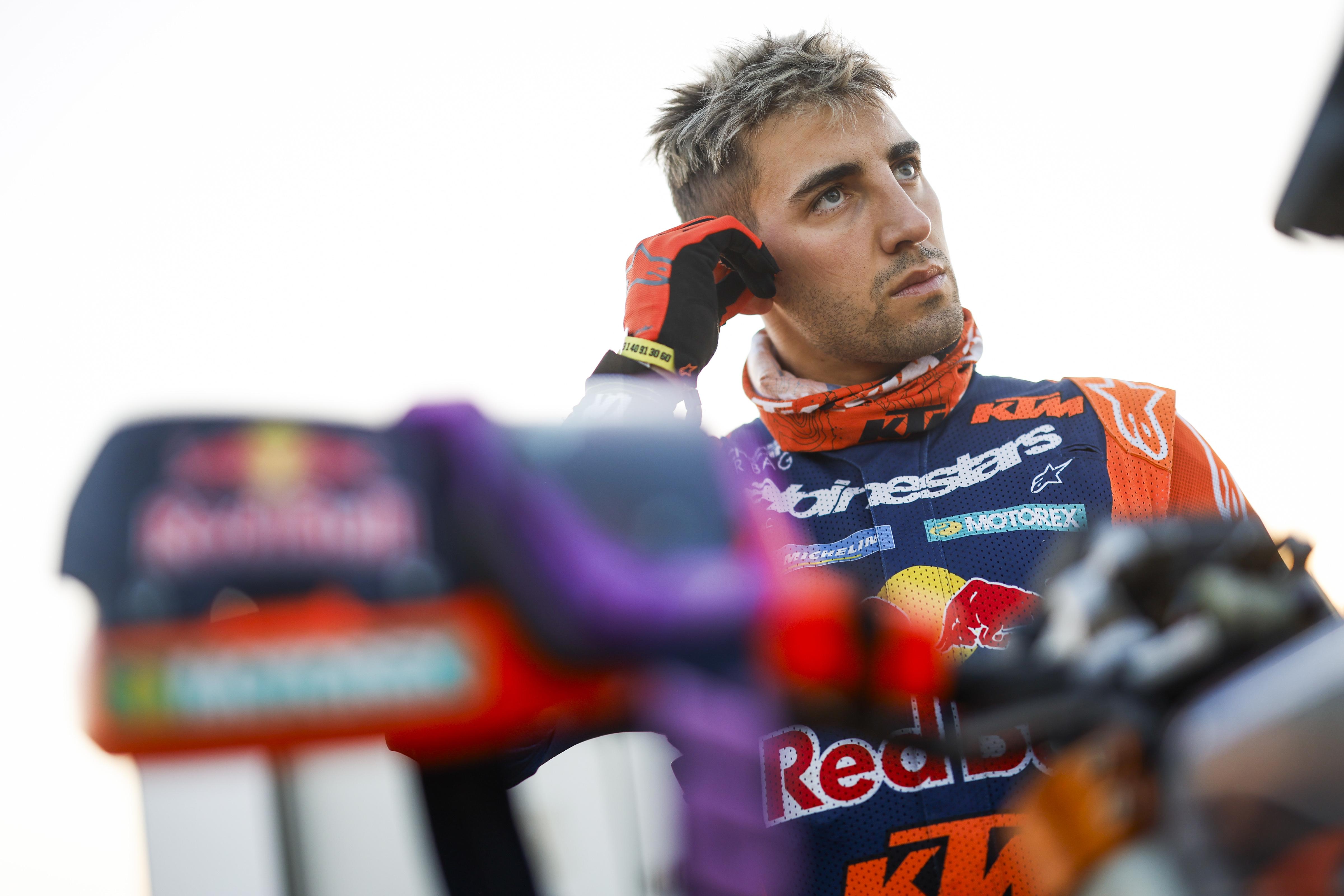 Luciano Benavides lidera por primera vez la general del Dakar en motos « Diario La Capital de Mar del Plata