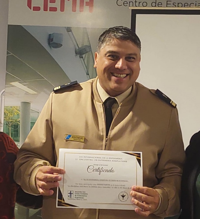 Alejandro Montenegro, subsecretario de Articulación en Seguridad.