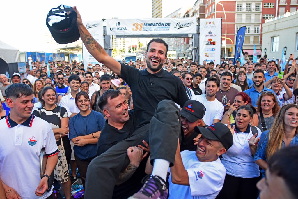 Lucas Bordino se impuso entre los hombres.