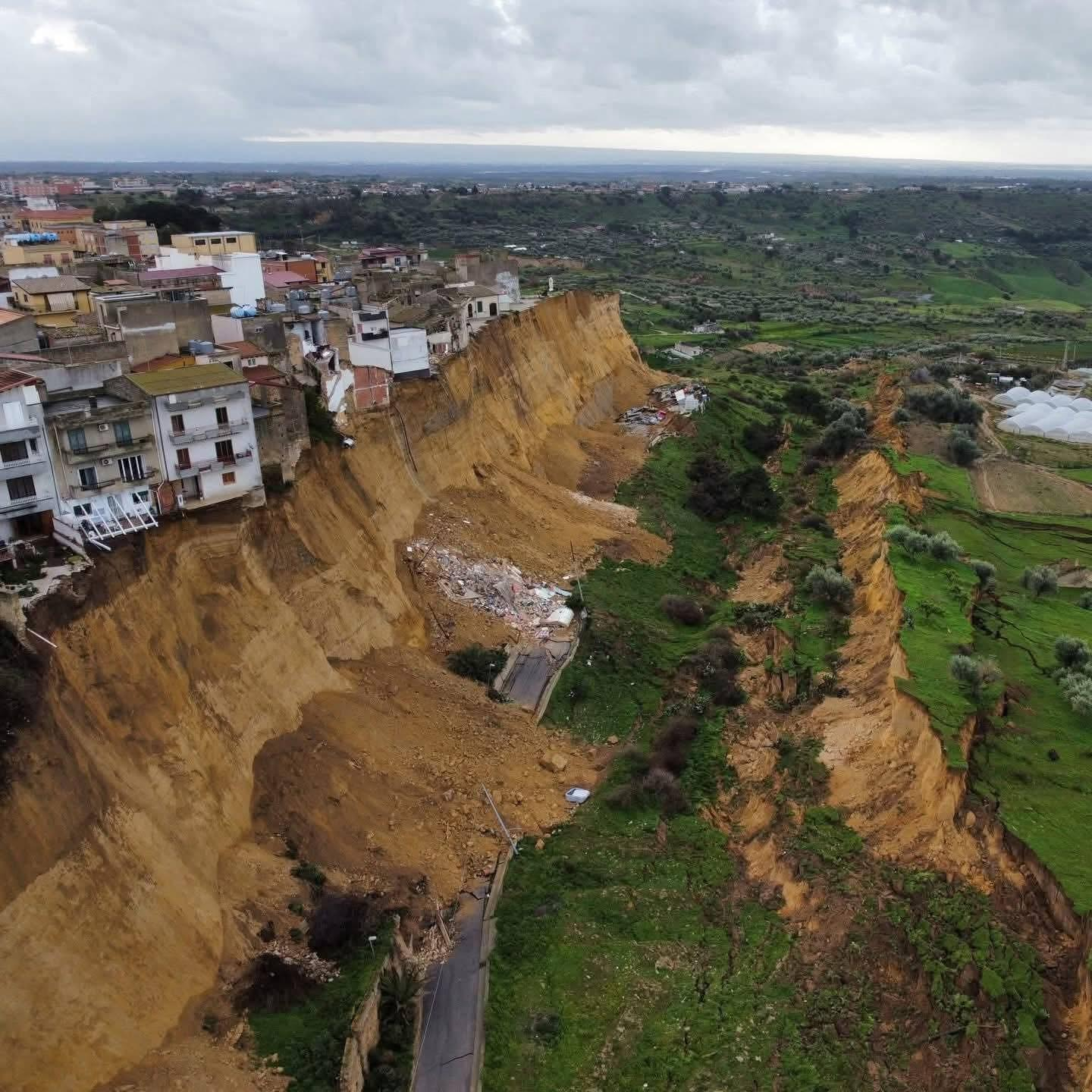 La Italia frágil: más de un millón de personas amenazadas por los corrimientos de tierra
