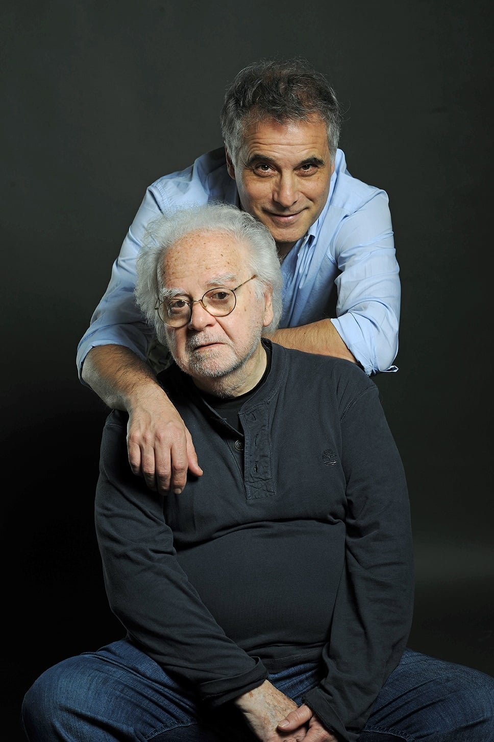 Brunetti y Barney Finn.