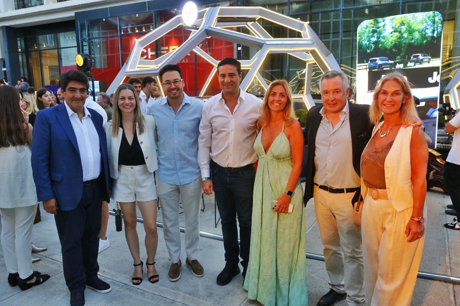 También estuvieron presentes en la inauguración el senador Maximiliano Abad y la vicerrectora de la UNMdP, Marina Sánchez Herrero.