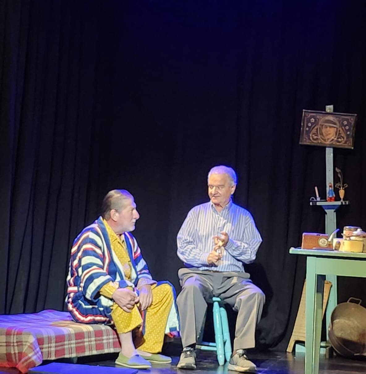 "El acompañamiento". 